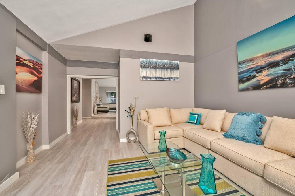 Spacious 4 Bedrooms, 2 Bathroom House With Pool Miramar Exterior foto
